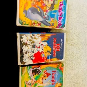 VHS movies in great shape